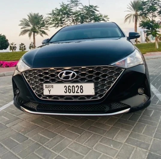 Hyundai Accent 2022 - Economi cars - Image NaN